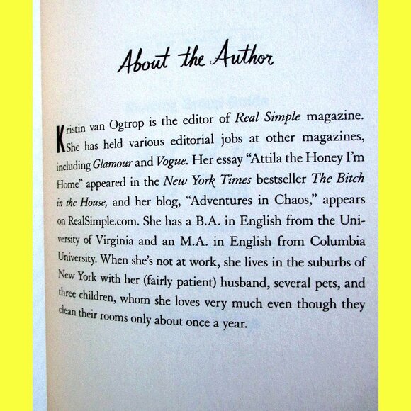 Book - Just Let Me Lie Down: Necessary Terms for the Half-Insane Working Mom - Picture 11 of 12